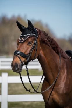 Back On Track Haze Collection Bonnet -Sports - Horse Equipment Shop 333188 BL RPI 5