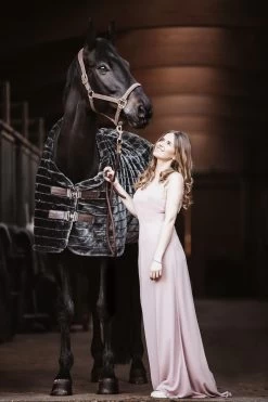 Kentucky Horsewear Fake Fur Stable Rug -Sports - Horse Equipment Shop 333270 G 3