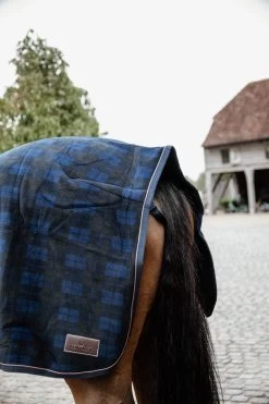 Kentucky Horsewear Quarter Rug Heavy Fleece -Sports - Horse Equipment Shop 333277 DB CHK 3