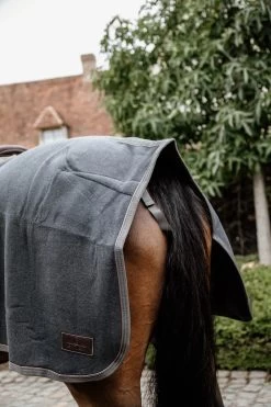 Kentucky Horsewear Quarter Rug Heavy Fleece -Sports - Horse Equipment Shop 333277 DG 3