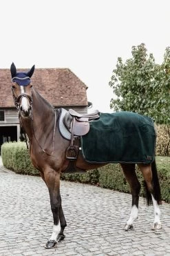 Kentucky Horsewear Quarter Rug Heavy Fleece -Sports - Horse Equipment Shop 333277 SGR 2