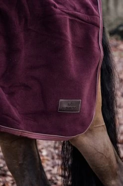 Kentucky Horsewear Heavy Fleece Riding Rug -Sports - Horse Equipment Shop 333278 BDRE 3