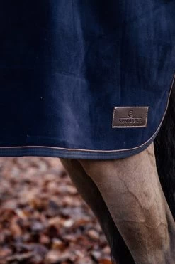 Kentucky Horsewear Heavy Fleece Riding Rug -Sports - Horse Equipment Shop 333278 DB 2