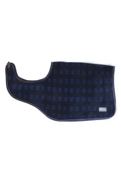 Kentucky Horsewear Heavy Fleece Riding Rug -Sports - Horse Equipment Shop 333278 DB CHK 1