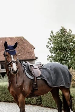 Kentucky Horsewear Heavy Fleece Riding Rug -Sports - Horse Equipment Shop 333278 DG 2