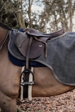 Kentucky Horsewear Heavy Fleece Riding Rug -Sports - Horse Equipment Shop 333278 DG 3