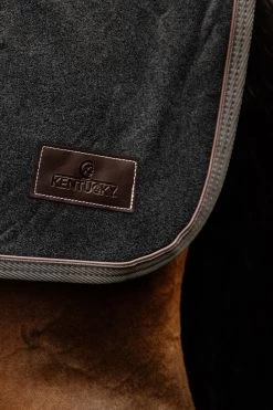 Kentucky Horsewear Heavy Fleece Riding Rug -Sports - Horse Equipment Shop 333278 DG 4