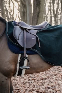 Kentucky Horsewear Heavy Fleece Riding Rug -Sports - Horse Equipment Shop 333278 SGR 2