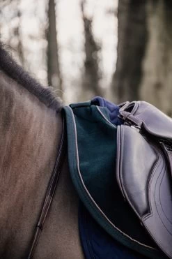 Kentucky Horsewear Heavy Fleece Riding Rug -Sports - Horse Equipment Shop 333278 SGR 3