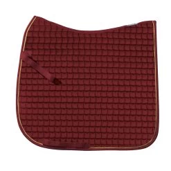 Eskadron Cotton Gold Dressage Saddle Pad -Sports - Horse Equipment Shop 333376 BDRE 1