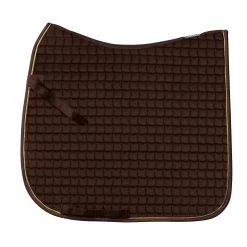 Eskadron Cotton Gold Dressage Saddle Pad -Sports - Horse Equipment Shop 333376 DBR 1