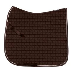 Eskadron Cotton Silver All Purpose Saddle Pad -Sports - Horse Equipment Shop 333377 DBR 1