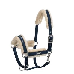 Eskadron Fauxfur Headcollar Pin Buckle -Sports - Horse Equipment Shop 333386 NDB 1