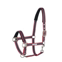 Eskadron Headcollar Pin Buckle -Sports - Horse Equipment Shop 333403 CRE WH NDB 1