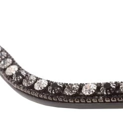 Kavalkade Dazzle Browband -Sports - Horse Equipment Shop 333736 BL WH 3