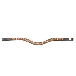 Kavalkade Dazzle Browband -Sports - Horse Equipment Shop 333736 BR BR 1