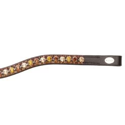 Kavalkade Dazzle Browband -Sports - Horse Equipment Shop 333736 BR BR 2