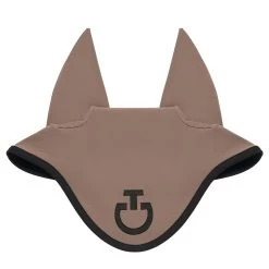 Cavalleria Toscana Light Jersey Stripe Fly Hood -Sports - Horse Equipment Shop 333973 BR BL 1