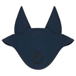 Cavalleria Toscana Light Jersey Stripe Fly Hood -Sports - Horse Equipment Shop 333973 DB 1