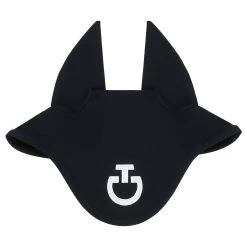 Cavalleria Toscana Light Jersey Stripe Fly Hood -Sports - Horse Equipment Shop 333973 DB DB 1