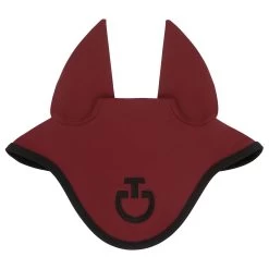 Cavalleria Toscana Light Jersey Stripe Fly Hood -Sports - Horse Equipment Shop 333973 DG 1