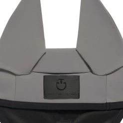 Cavalleria Toscana Light Jersey Stripe Fly Hood -Sports - Horse Equipment Shop 333973 G BL 2