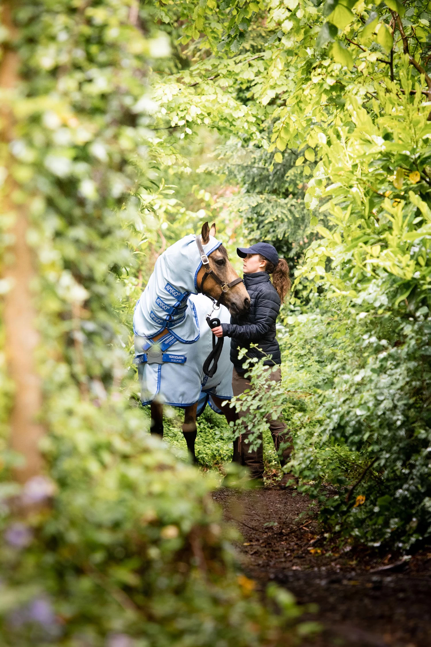 Horseware Amigo Hoody Pony Sweet Itch Rug With Fixed Neck 4 Horseware Amigo Hoody Pony Sweet Itch Rug With Fixed Neck - Image 2