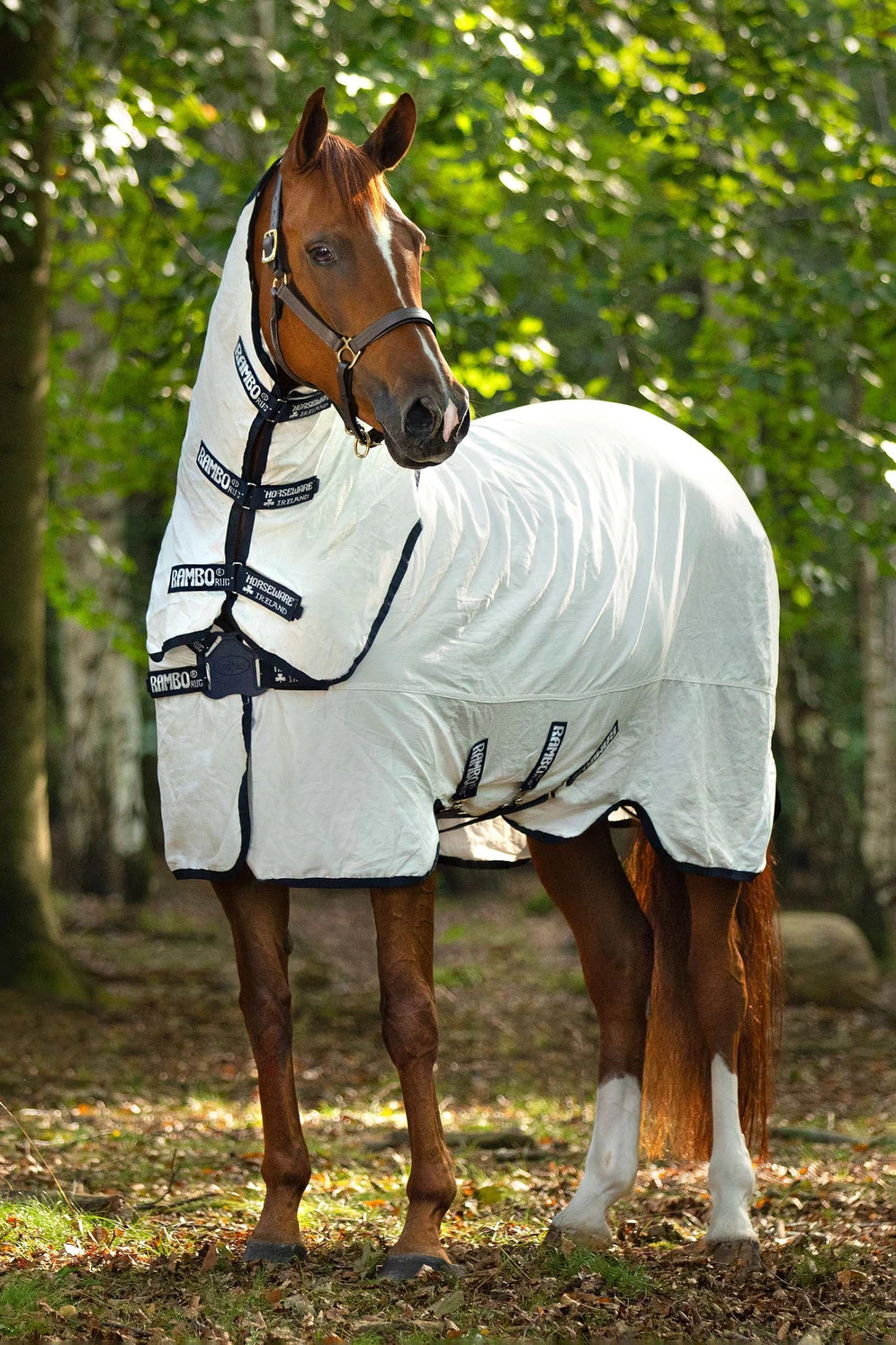 Horseware Rambo Natura Fly Rug 3 Horseware Rambo Natura Fly Rug