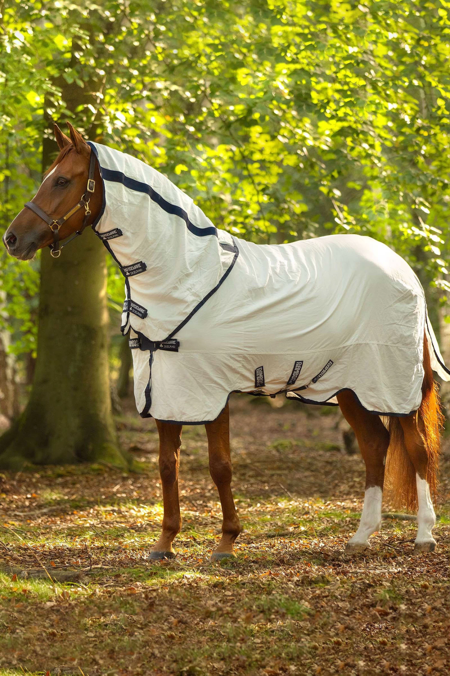 Horseware Rambo Natura Fly Rug 4 Horseware Rambo Natura Fly Rug - Image 2