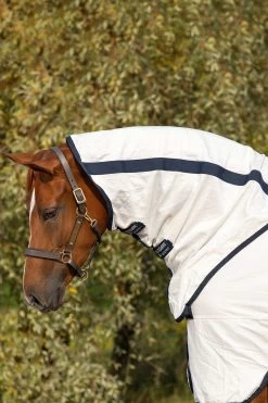 Horseware Rambo Natura Fly Rug 12 Horseware Rambo Natura Fly Rug -Sports - Horse Equipment Shop 334227 WH DB 5