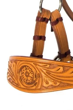 F.R.A. Diego Bitless Bridle -Sports - Horse Equipment Shop 334265 NAT 9