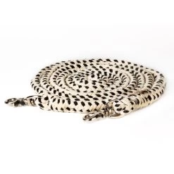 F.R.A. Madora Cotton Reins -Sports - Horse Equipment Shop 334271 NAT BL 1