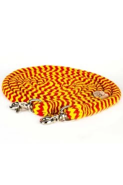 F.R.A. Madora Cotton Reins -Sports - Horse Equipment Shop 334271 RE YE 1