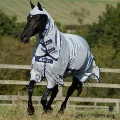 Bucas Buzz-Off Big Neck Fly Rug With Fixed Neck