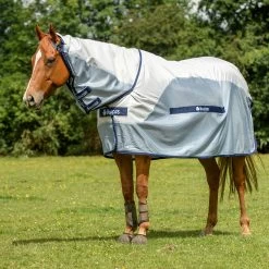 Bucas Buzz-off Rain Fly Rug With Removable Neck -Sports - Horse Equipment Shop 334637 SI B 3