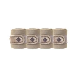Kentucky Horsewear Pearls Polar Fleece Bandages