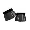 LeMieux Rubber Bell Boots With Fleece -Sports - Horse Equipment Shop 335034 BL 1