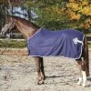 Kavalkade Cooler With Chest Bib 1 Kavalkade Cooler With Chest Bib -Sports - Horse Equipment Shop 335666 DB WH 1