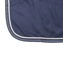 Kavalkade Cooler With Chest Bib -Sports - Horse Equipment Shop 335666 DB WH 5