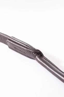 Kavalkade Florina Soft Leather Reins Round Stitched -Sports - Horse Equipment Shop 335686 BR 2