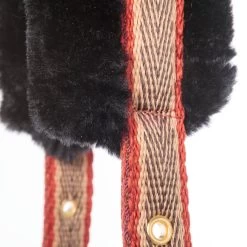 Kavalkade Gretchen Halter -Sports - Horse Equipment Shop 335701 BR LBR OR 3