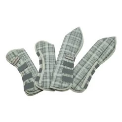 Kavalkade Montreal Travelling Boots -Sports - Horse Equipment Shop 335733 GR CHK 1