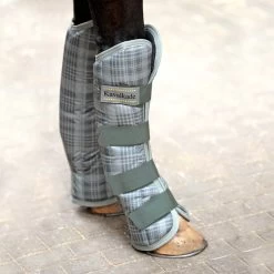 Kavalkade Montreal Travelling Boots -Sports - Horse Equipment Shop 335733 GR CHK 3