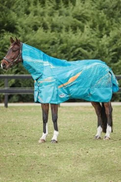 Weatherbeeta Comfitec Plus Dynamic II Combo Neck Turnout Rug, 0g -Sports - Horse Equipment Shop 335951 B OR 1