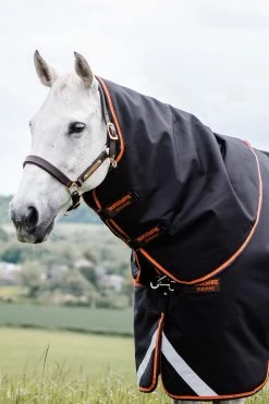 Horseware New Rambo Supreme Hood, 150g -Sports - Horse Equipment Shop 336088 BL OR TBR 1
