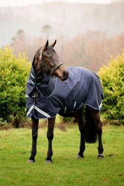 Horseware Rambo Duo Force Turnout Incl. Detachable Hood, 0g