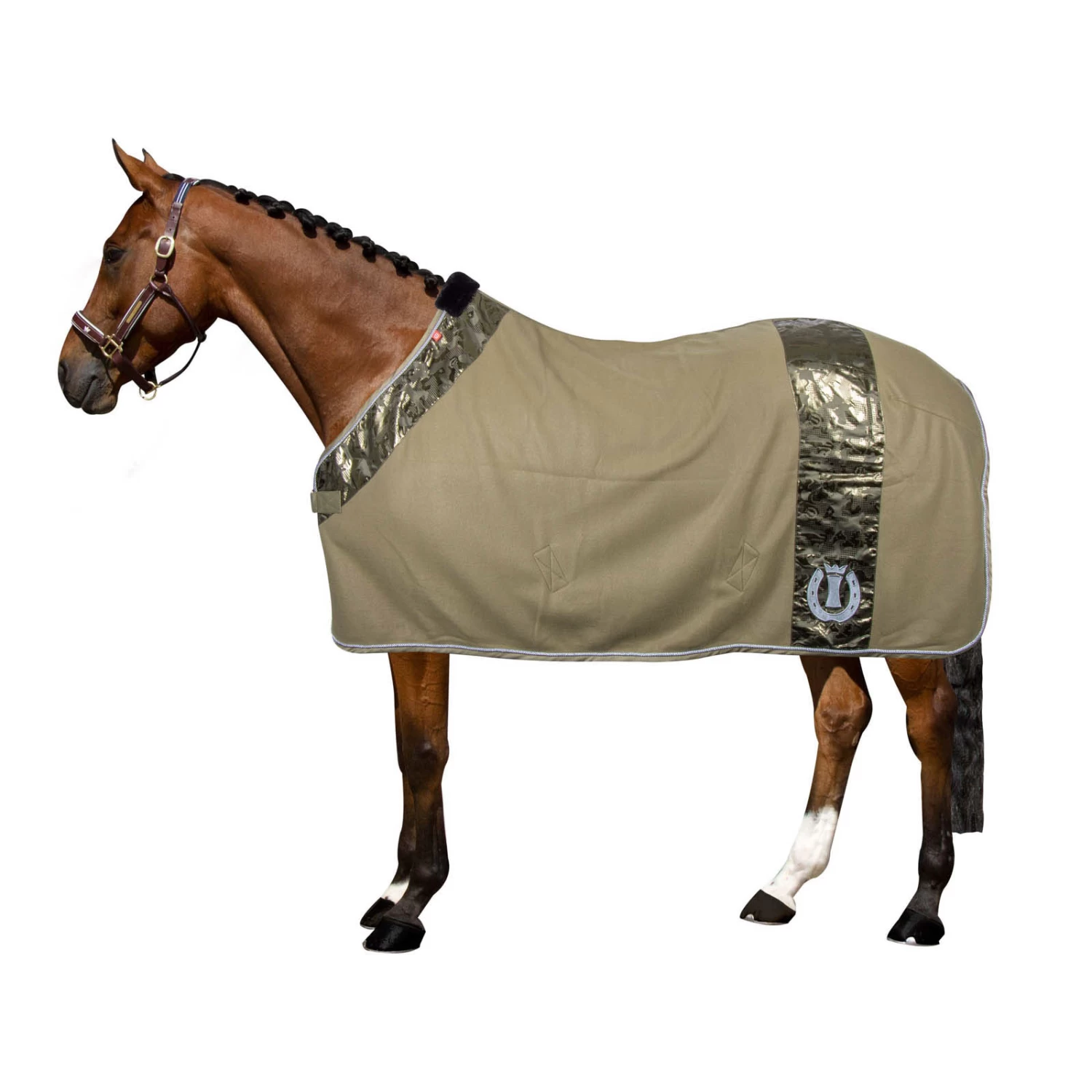 Imperial Riding IRH Ambient Hide & Ride Fleece Rug 4 Imperial Riding IRH Ambient Hide & Ride Fleece Rug - Image 2