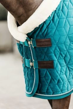 Kentucky Horsewear Velvet Pony Show Rug, 160g 24 Kentucky Horsewear Velvet Pony Show Rug, 160g -Sports - Horse Equipment Shop 336616 EGR 3