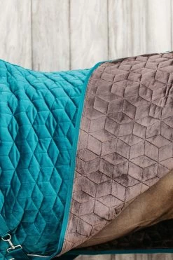 Kentucky Horsewear Velvet Show Rug, 160g 27 Kentucky Horsewear Velvet Show Rug, 160g -Sports - Horse Equipment Shop 336617 EGR 6