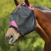 Weatherbeeta Comfitec Deluxe Durable Mesh Mask -Sports - Horse Equipment Shop 338267 BL PU 1